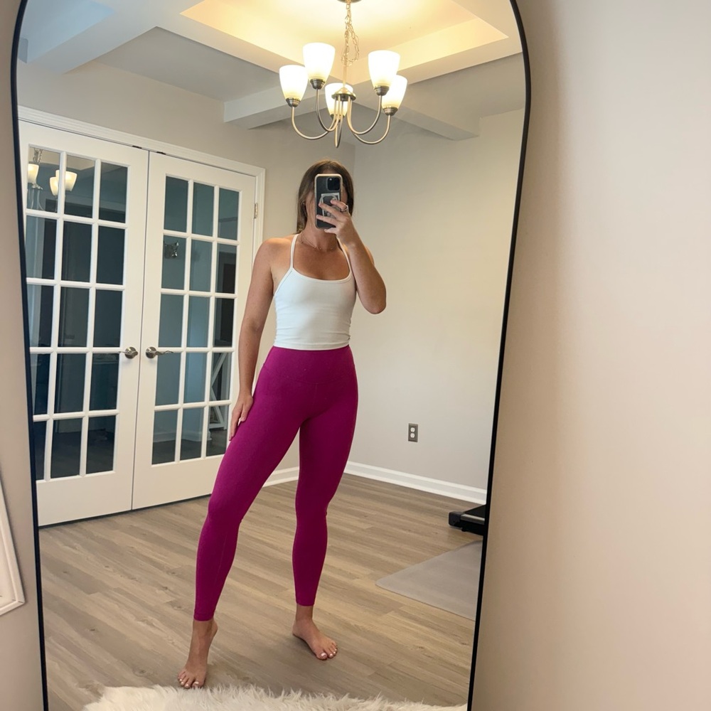 Lululemon Wunder Train High-Rise Tight 25" 4
